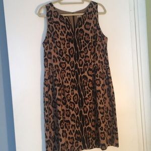 Leopard dress